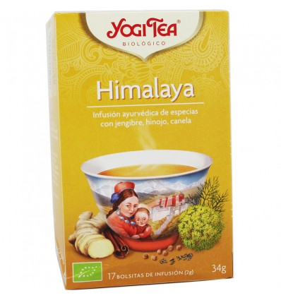 Yogi Tea Himalaya 17 Bolsitas