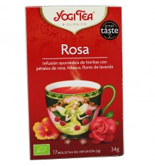 Yogi Tea Rosa 17 Bolsitas