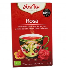 Yogi Tea Rosa 17 Bolsitas