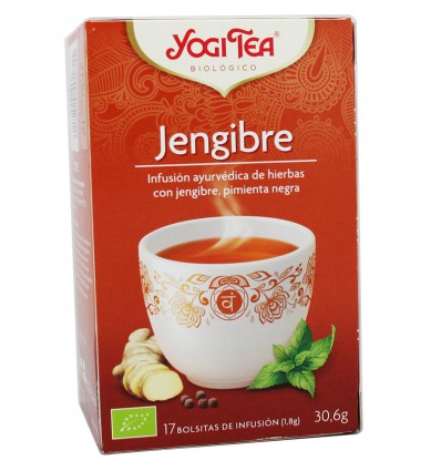 Yogi Tea Jengibre 17 Bolsitas