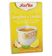 Yogi Tea Gengibre Limão 17 Saquinhos