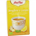 Yogi Tea Jengibre Limon 17 Bolsitas