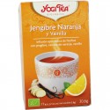 Yogi Tea Jengibre Naranja Vainilla 17 Bolsitas