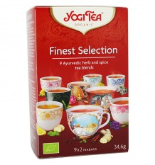 Yogi Tea Sélection De 17 Sachets