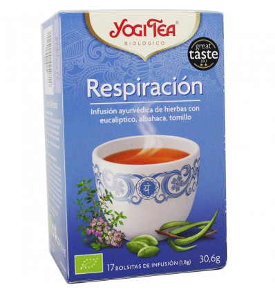 Yogi Tea Respiracion 17 Bolsitas