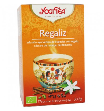 Yogi Tea Regaliz 17 Bolsitas