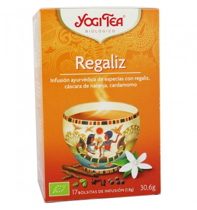 Yogi Tee Lakritz 17 Sachets
