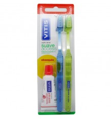 Vitis Cepillo de dientes Access Suave Pack Duplo 2 unidades