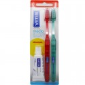 Vitis Cepillo de dientes Access Medio Pack Duplo 2 unidades
