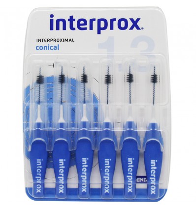 Interprox Conico 4G 6 unidades