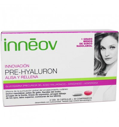 Inneov Pre Hyaluron 30 Capsulas 30 Comprimidos