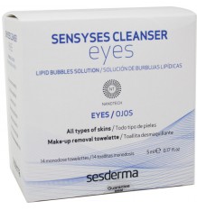 Sesderma Sensyses Cleanser Augen 14 Einzeldosis-