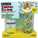 Suavinex Pack Biberon Latex Pop Baby Art