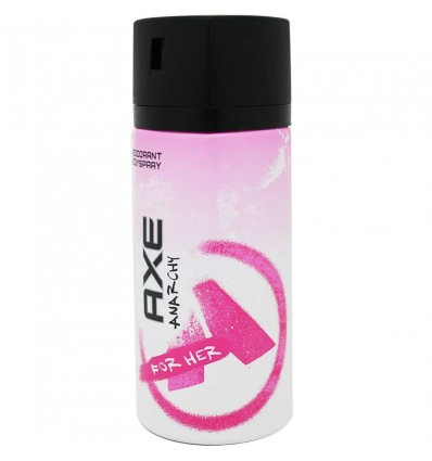 Axe Anarchy Spray Desodorante 150 ml