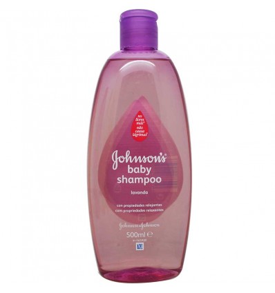 Johnsons Baby Champu Lavanda 500 ml