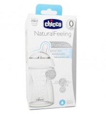 Chicco Bottle Glass Step Up 250 ml