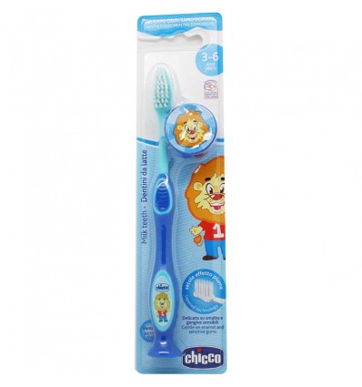 Chicco Cepillo Dientes 3-6 Azul