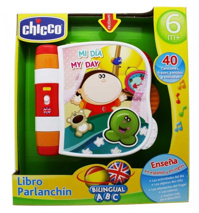 Chicco Libro Parlanchin