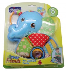 Chicco Elefante Puzzle Actividades