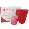 Enna Cycle Menstrual Cup S 2 Units