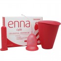 Enna Cycle Copa Menstrual S Aplicador 2 Unidades