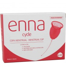 Enna Cycle Menstrual Cup M 2 Units