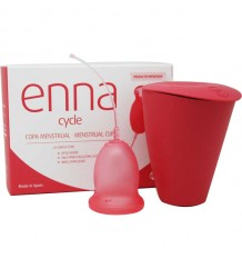 Enna Cycle Menstruation Tasse L 2 Einheiten
