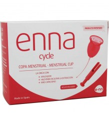 Enna Cycle Copa Menstrual M Aplicador 2 Unidades