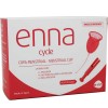 Enna Cycle Menstrual Cup M Applikator, 2-Einheiten