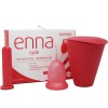 Enna Cycle Copa Menstrual M Aplicador 2 Unidades