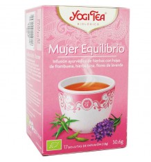 Yogi Tea Mujer Equilibrio 17 Bolsitas