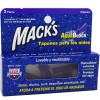 Macks Bouchons d'oreilles Aquablock 2 paires