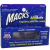 Macks Earplugs Aquablock 2 pairs