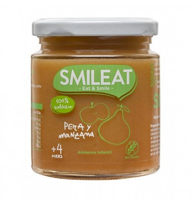 Smileat Potito Pear Apple-230 g