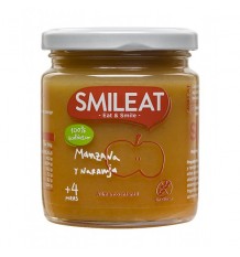 Smileat Potito Maçã Laranja 230 g