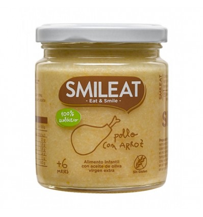 Smileat Potito Pollo Arroz 230 g