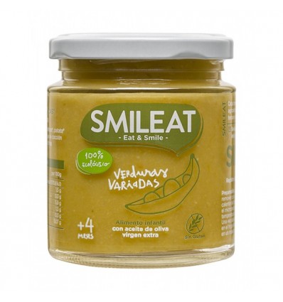 Smileat Potito Verduras Variadas 230 g