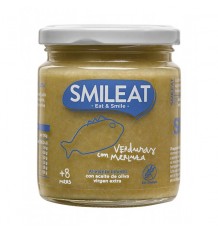 Smileat Potito Merluza Verduras 230 g