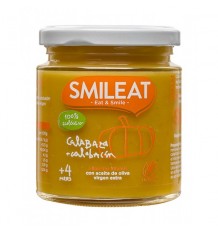 Smileat Potito Calabaza Calabacin 230 g