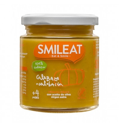 Smileat Potito Calabaza Calabacin 230 g