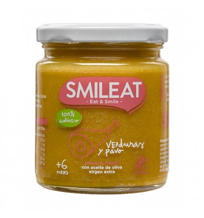 Smileat Potito Pavo Verduras 230 g