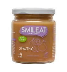 Smileat Potito 3 Frutas 230 g