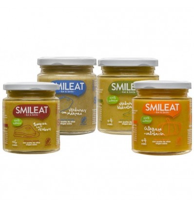 Smileat Potito Vegetables, Pack Of 4 Units