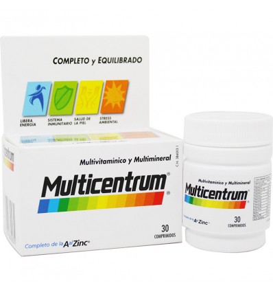 Multicentrum 30 Comprimidos