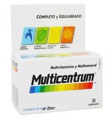 Multicentrum 30 Comprimidos