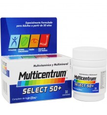 Multicentrum Select 50 + 30 Comprimidos