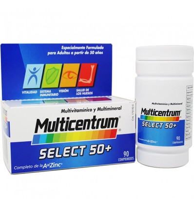 Multicentrum Select 50 90 Comprimidos