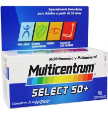 Multicentrum Select 50 90 Comprimidos