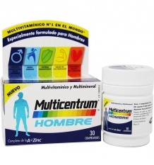 Multicentrum Hombre 30 Comprimidos