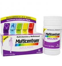 Multicentrum Mujer 90 Comprimidos